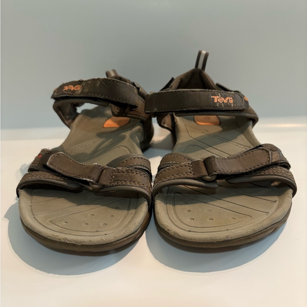 Teva Tan Brown Outdoor and Hiking  Sandals, Sz 6